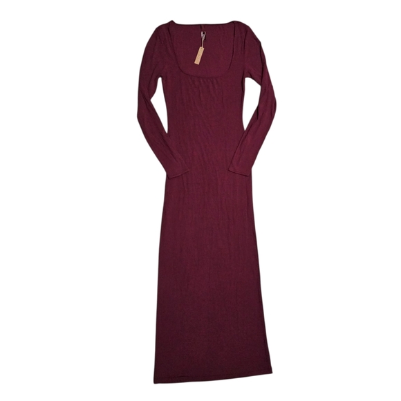 SKIMS soft lounge Long Sleeve Dress Large - Picture 2 of 6